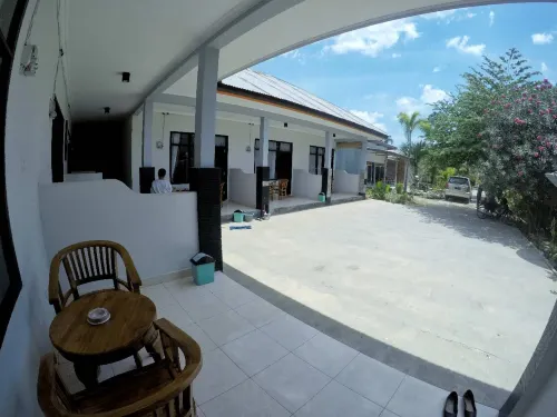 Cahaya Adrian Near Komodo Airport