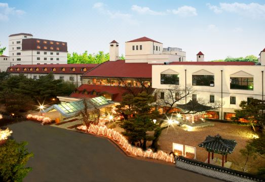 온양관광호텔 전경