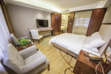 Lu'an Xixuan Boutique Hotel Отели рядом со станцией Lu'an Railway Station