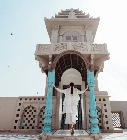 BrijRama Palace, Varanasi - by the Ganges
