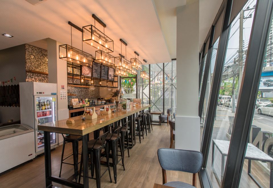 코넥스 아속 넓은 침실