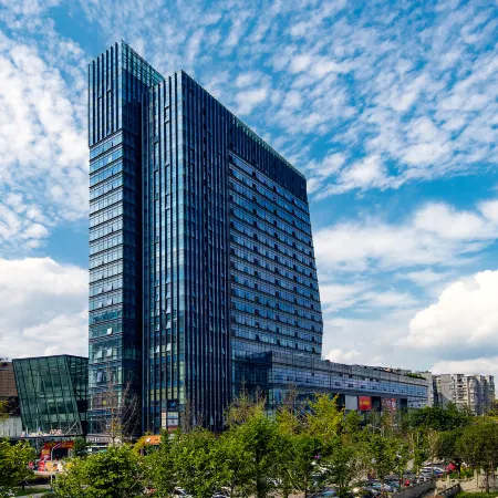 Borrman Hotel (Jianyang Xuhai Times Square)