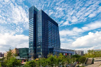 Borrman Hotel (Jianyang Xuhai Times Square) Hotels near Shiqiao Station
