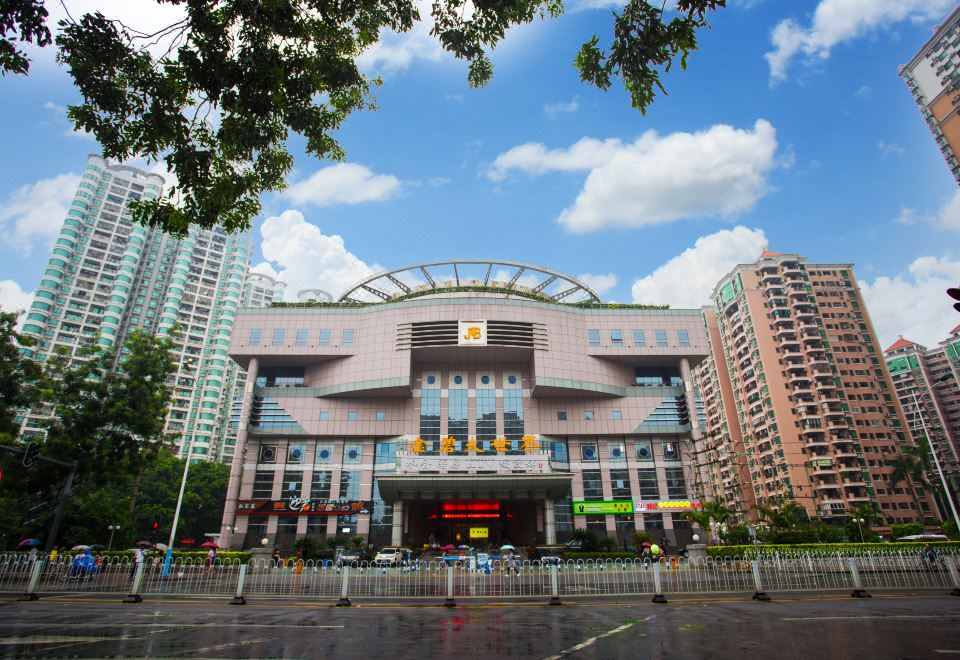 广州山水时尚酒店（花都店）外观图