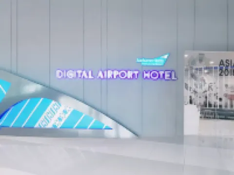 PassGo Digital Airport Hotel Terminal 3 Soekarno Hatta Hotel di Jakarta