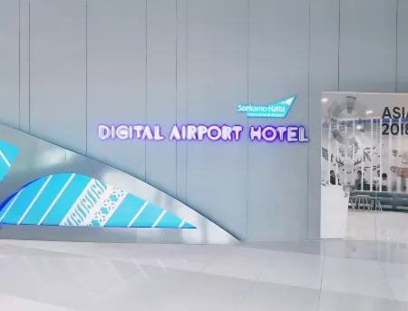PassGo Digital Airport Hotel Terminal 3 Soekarno Hatta Отели в г. Тангеранг
