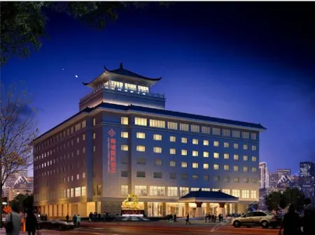 Han Cheng International Hotel Отели рядом с достопримечательностью «Hancheng Confucian Temple»