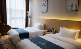 Guangyuan Zhenchuan Hotel (City Government Affairs Center)