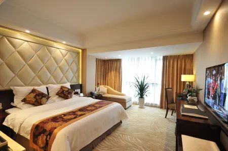 Jinke International Hotel (Chengdu Happy Valley) Отели рядом с достопримечательностью «Swan Lake»