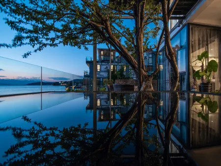 Shanshui Lake View Inn Отели рядом с достопримечательностью «Daoyibang Fishing Village»