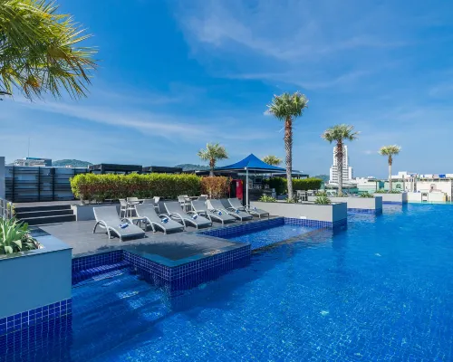 فندق بست ويسترن باتونج بيتش Hotels near مجمع بارادايس باتونغ