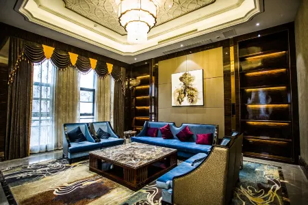 Binhu Hotel Отели в г. Ханьчуань