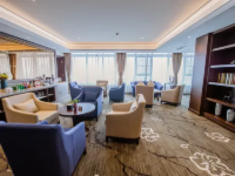 沂河ホテル（中国臨沂商城） 臨沂のホテル