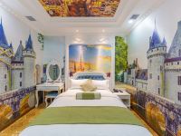 兰州梦巴黎风情主题宾馆 - 高级标准大床房(无窗)
