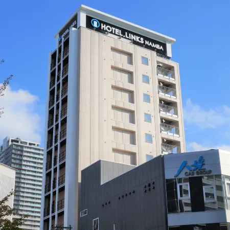 Hotel. Links Namba Отели рядом с достопримечательностью «Концертный зал Namba Hatch»