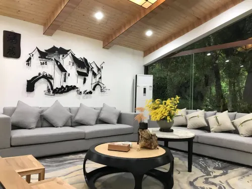 Yunjishan Hotspring Holiday Village - Suối nước nóng