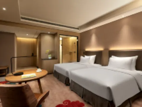 新鄭華美達酒店 鄰近鄭韓故城的酒店