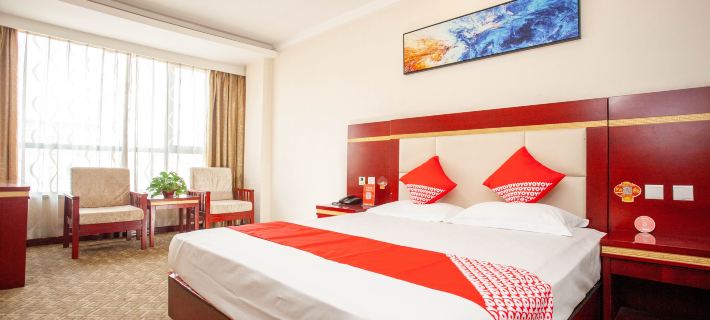 Hejin XinGeng  JinDing Hotel Hotels in Hejin