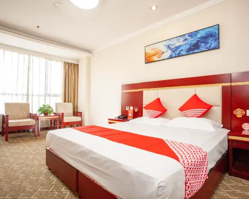 Hejin XinGeng  JinDing Hotel Hotels in Hejin