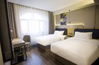 Homeinn Selected Hotel (Harbin West Station Xuefu Road Subway Station CapitaMall) โรงแรมใกล้มหาวิทยาลัยเทคโนโลยีฮาร์บิน