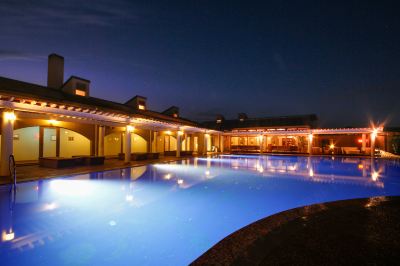 屋外プール プラザ淡路島の写真