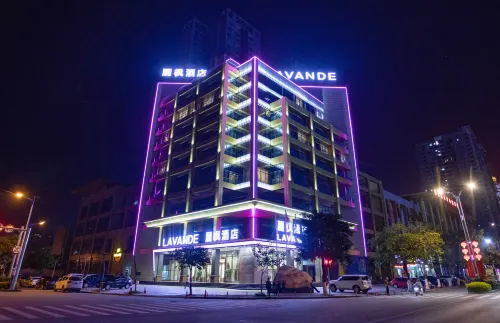 Lavande Hotel (Fangchenggang Administration Center) - Parkering