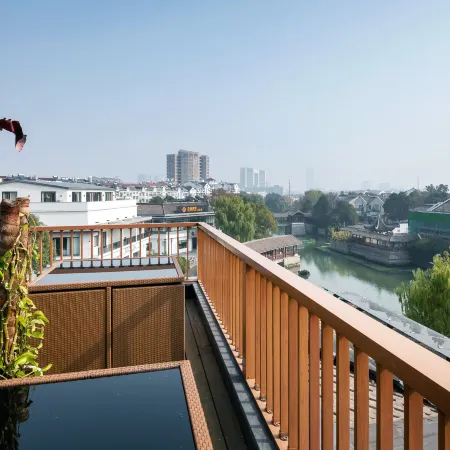 Floral Hotel Deqing Yingxi Lakeside Hotel