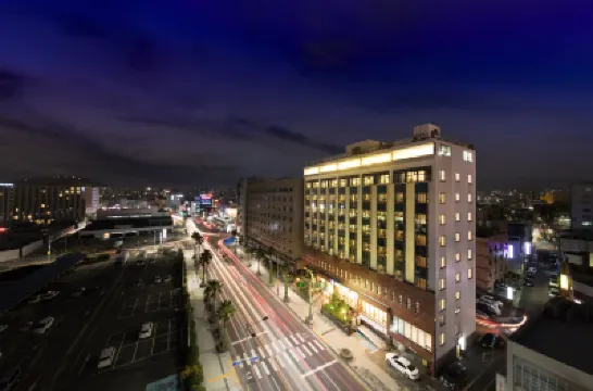 濟州宮殿酒店 鄰近七星路購物城的酒店