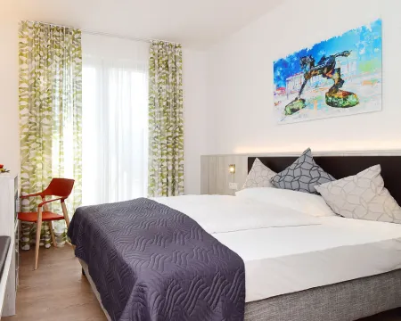 ダス ヒュアナー アンスバッハのホテル