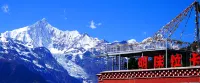 Pearl Laka Snow Mountain Landscape Hotel