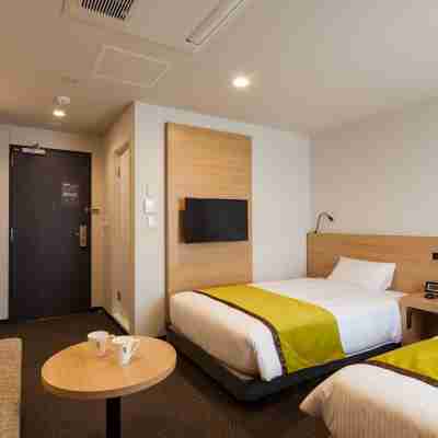 Y酒店-旭川站前 Rooms
