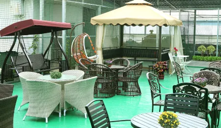 Dashen Hotel(Foshan Lecong Furniture City) Отели в г. Фошань