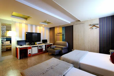 Hera Hotel Отели рядом со станцией Станция Донгдаэгу