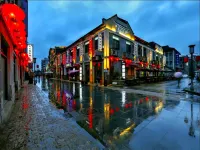 슈퍼 8 선정된 호텔 (고속철도역 중앙 쇼핑몰 보행자 거리) 롄윈강 호텔