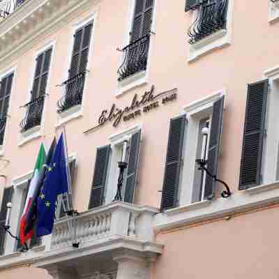 羅馬伊麗莎白獨特設計酒店 Hotel Exterior