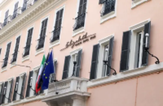 羅馬伊麗莎白獨特設計酒店 羅馬酒店