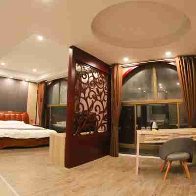 銅陵行宮主題賓館 Rooms