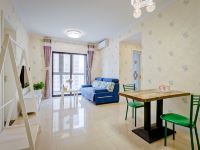 西安龙首居精品酒店公寓 - 蓝色一室一厅套房