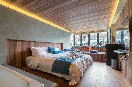 Feise Lanshan Guesthouse Отели рядом с достопримечательностью «Qingxi Country Park»