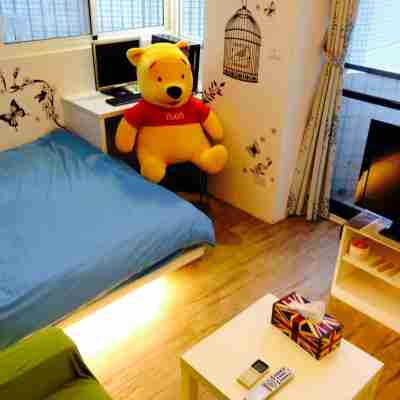 臺中逢甲stay9民宿 Rooms