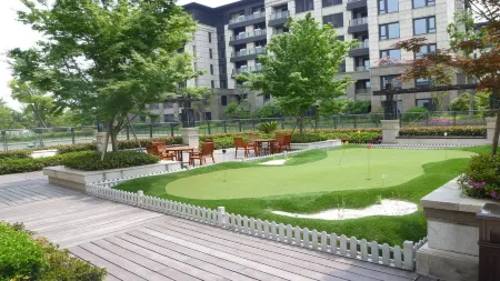 Hotel Lane Aura Отели рядом с достопримечательностью «Shanghai University of Political Science and Law»