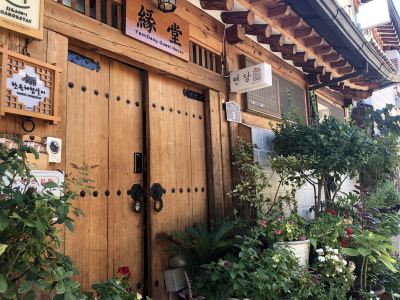 施設外観 ヨンダン ゲストハウスの写真