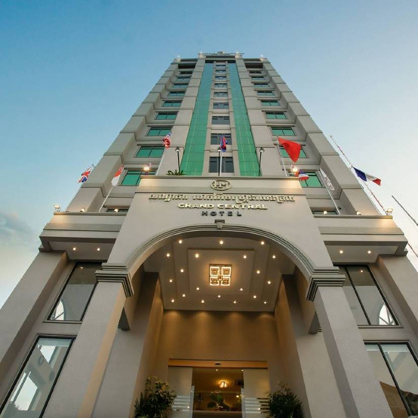 HM Grand Central Hotel-Phnom Penh Updated 2022 Room Price-Reviews & Deals |  Trip.com