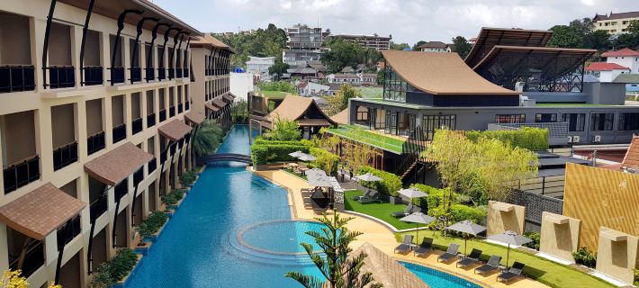 Aurico Kata Resort & Spa Hotel di Phuket