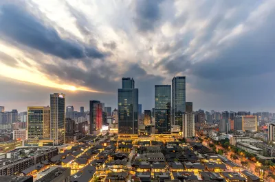 寬居飯店（成都寬窄巷子人民公園地鐵站店） 井巷子附近的飯店