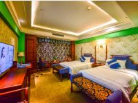 成都瑞喜国际酒店(环球主题风情) - 美式双床房