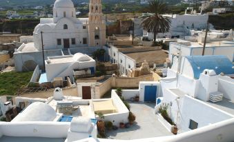 Santorini Caves