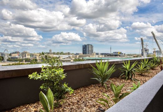 브리즈번 호텔 전경