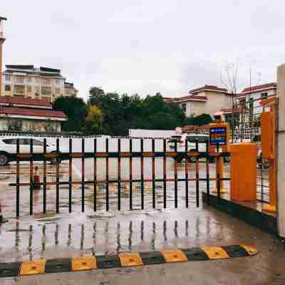 維葭精品酒店(大餘永福樓店) Hotel Exterior