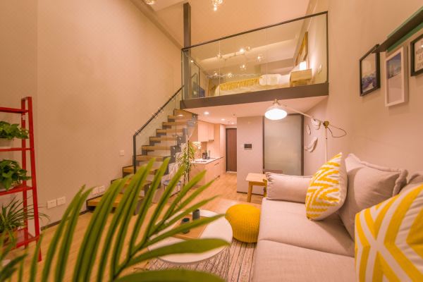 青岛万丽海景loft观海度假公寓(栈桥火车站店)预订价格,联系电话位置